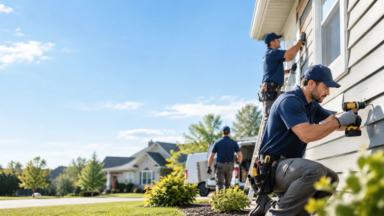 Commercial Siding Repair in Sinking Spring, OH